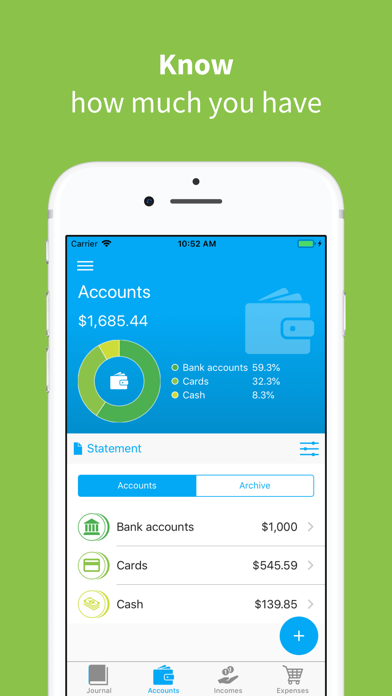 Monento - Personal Finances screenshot 4