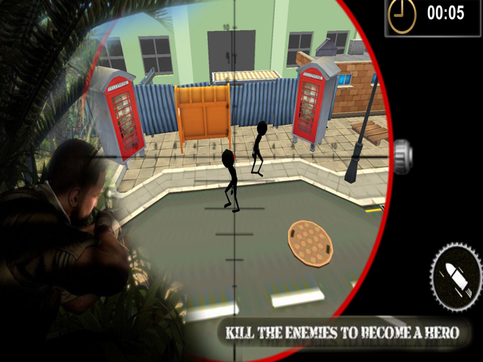 Stickman Hero Shooter