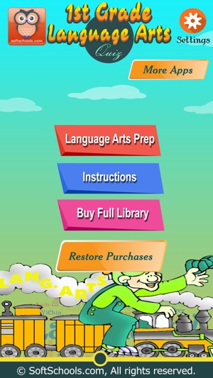 First Grade Language Arts(圖1)-速報App