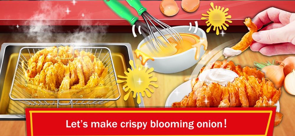 Street Fry Foods Cooking Games hack tool