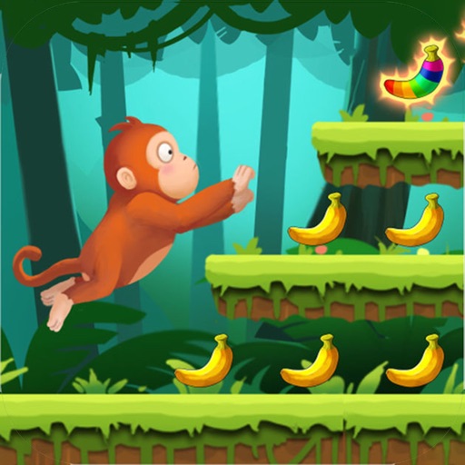 Jungle Monkey Run 1 Icon