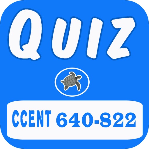 CCENT 640-822 Exam Quiz icon