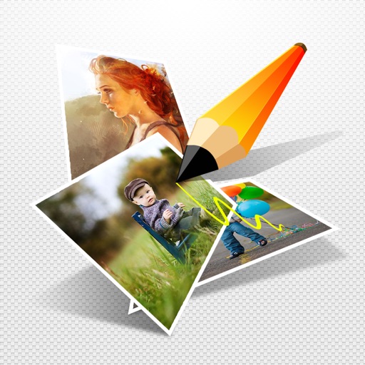 Text2Pic - Cool Words in Photo Icon