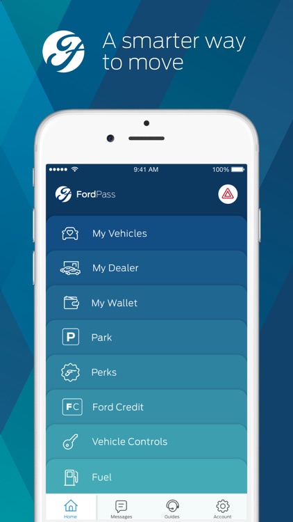 FordPass-Find Parking, Dealers, Ford Guides & More