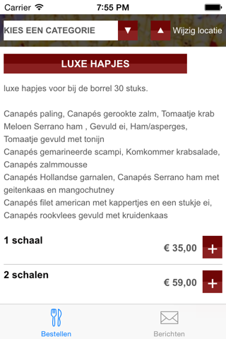 Het Fornuis Catering - náhled