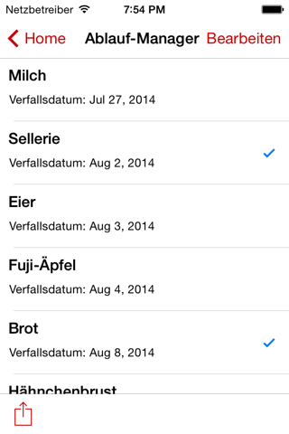 Smart Shopping List Pro screenshot 4