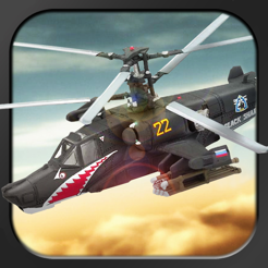 ‎Helicopter sim Black Shark HD