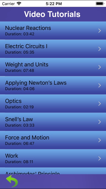 GS OAT Physics Science Review screenshot-3