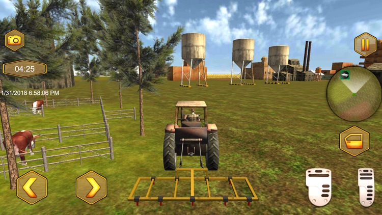 Offroad Tractor Farming 2018 screenshot-3