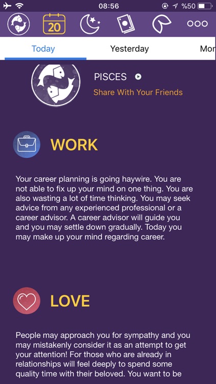 Daily Horoscope - Astrology !
