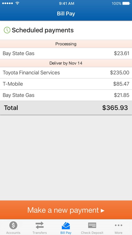 Hyperion Bank Mobile Banking