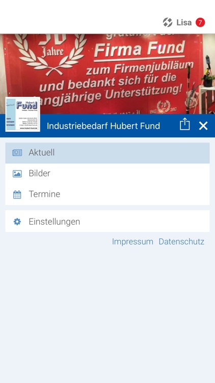 Industriebedarf Hubert Fund