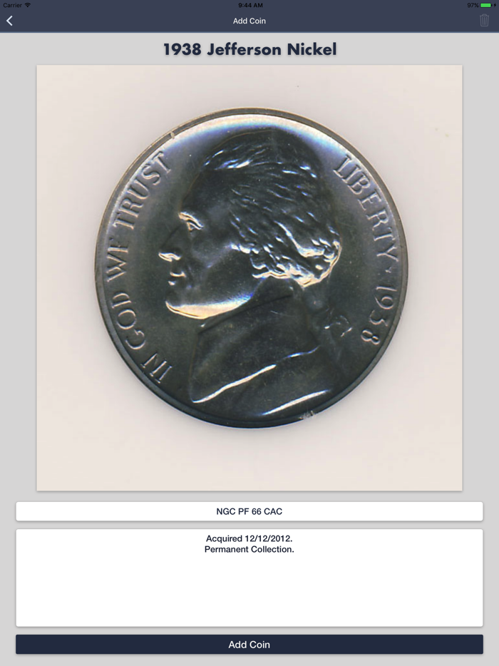 Jefferson Nickels Collector