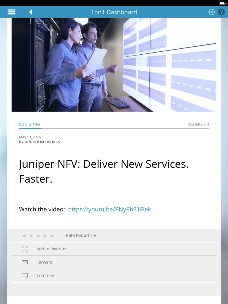 Juniper 1on1 screenshot 4