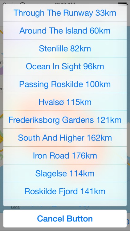 Copenhagen Cycling Map screenshot-3