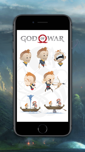 God of War Stickers(圖2)-速報App