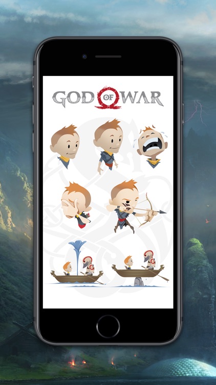 God of War Stickers