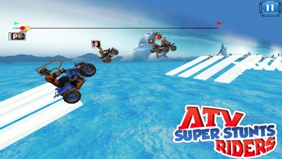 Atv Super Stunt Rider screenshot 2