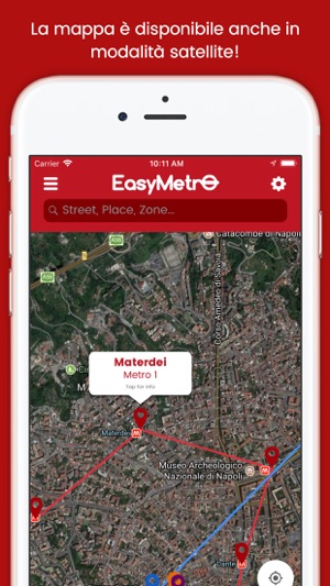 EasyMetro Napoli(圖5)-速報App