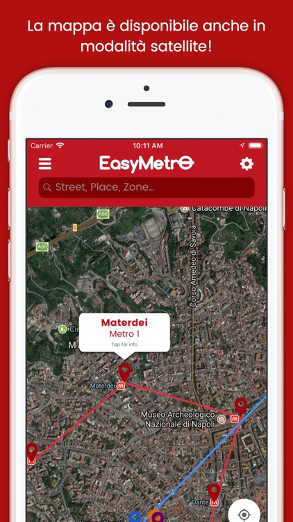EasyMetro Naples screenshot-4