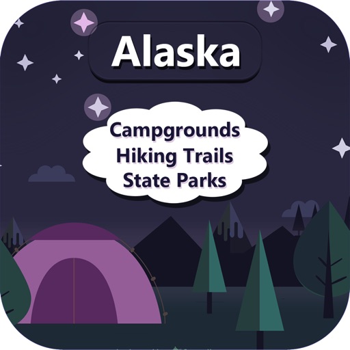 Campgrounds & Rv's In Alaska icon