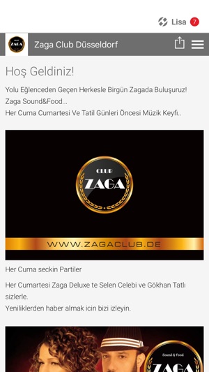 Zaga Club Düsseldorf(圖1)-速報App