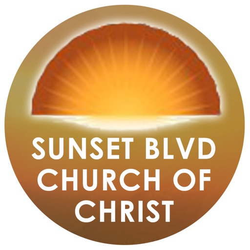 Sunset Blvd Church of Christ icon