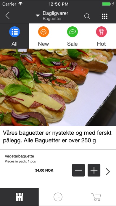 Lunsjen dagligvare screenshot 3