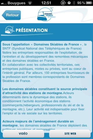 Domaines Skiables de France screenshot 3