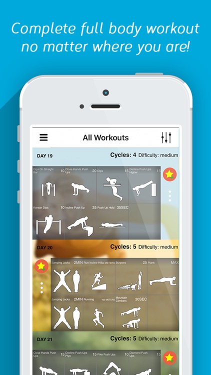 Calisthenics Challenge Trainer - Fitness Workout