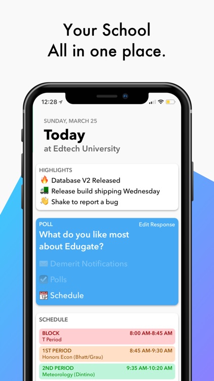 Edugate - School Management