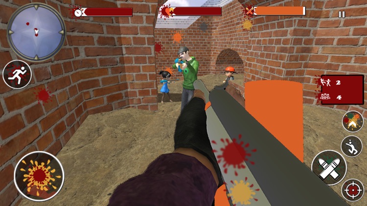 Kids Paint Shooting Fun screenshot-9