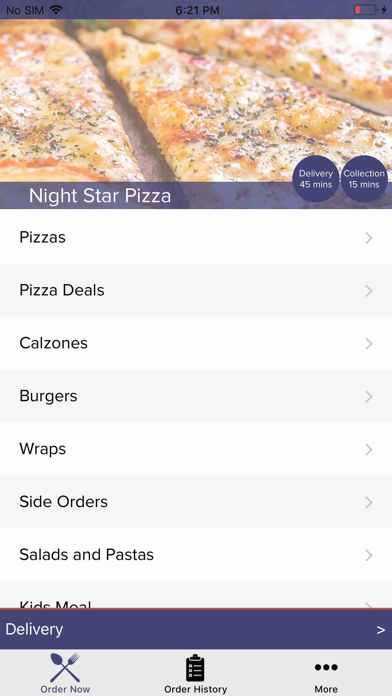 How to cancel & delete Night Star Pizza from iphone & ipad 2