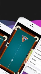 Pool Club 8, 9 Balls Billiards Captura de tela 2