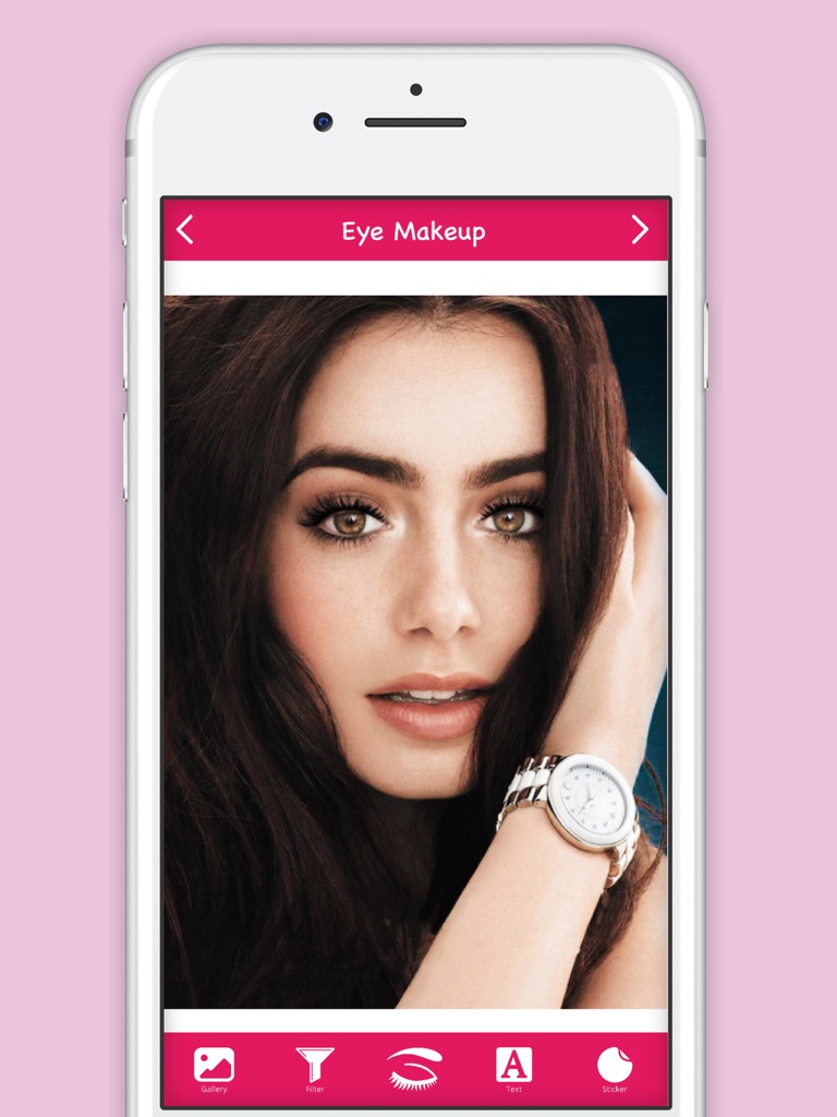 【图】Eye Makeup Photo Editor(截图3)