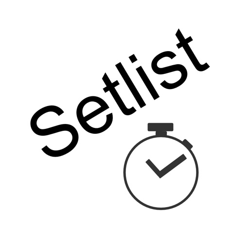 Setlist Timer