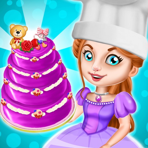 First Wedding Cake Chef Salon iOS App