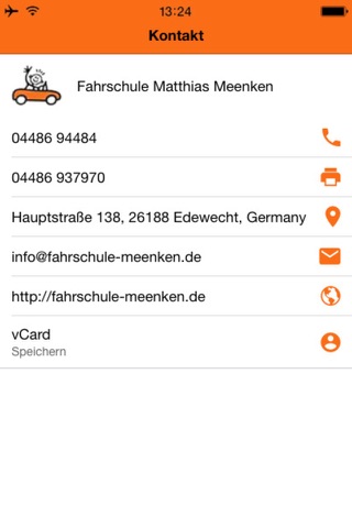 Fahrschule Matthias Meenken screenshot 2