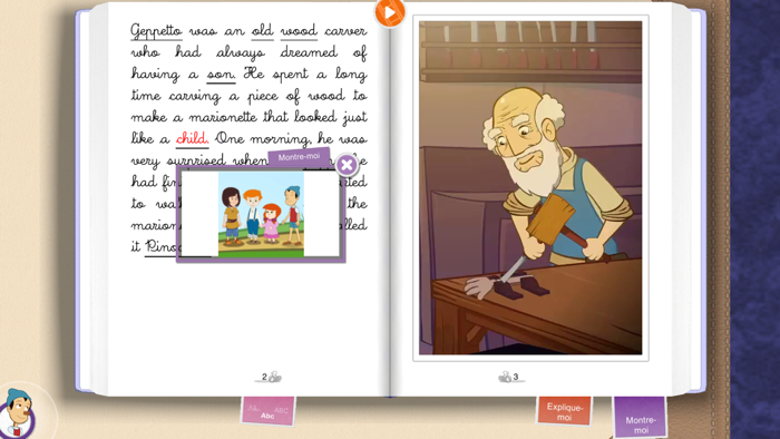 Pinocchio By Chocolapps