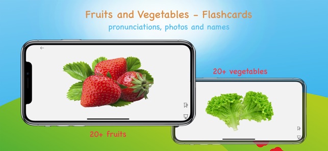 Fruit & Vegetable For Toddlers(圖2)-速報App