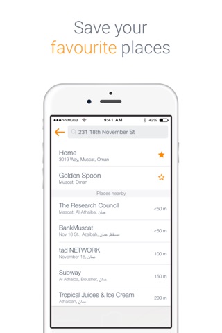 Oman Taxi: Otaxi screenshot 2
