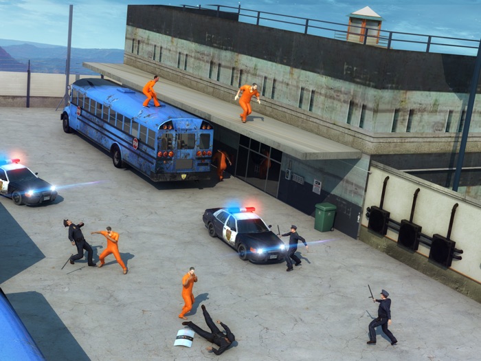 监狱 逃逸 监狱 爆发