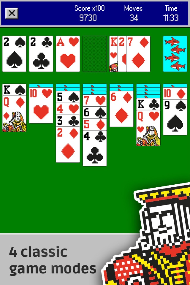 Solitaire Retro screenshot 3