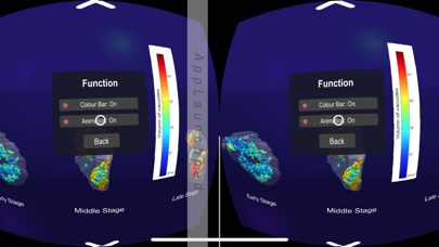 How to cancel & delete 3D Plant Cell Organelles in VR from iphone & ipad 4