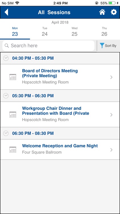 RESO Conferences screenshot-3