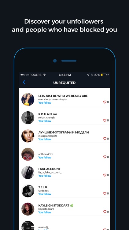 Followers Track for Instagram
