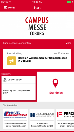 CampusMesse Coburg