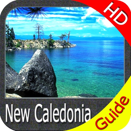 Boating New Caledonia HD chart