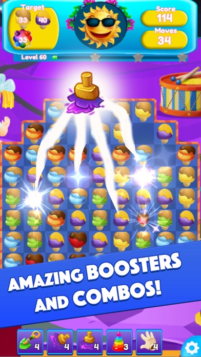 Tap Ice Cream Blast screenshot 2