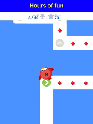 Birdy Way - 1 tap fun game, game for IOS